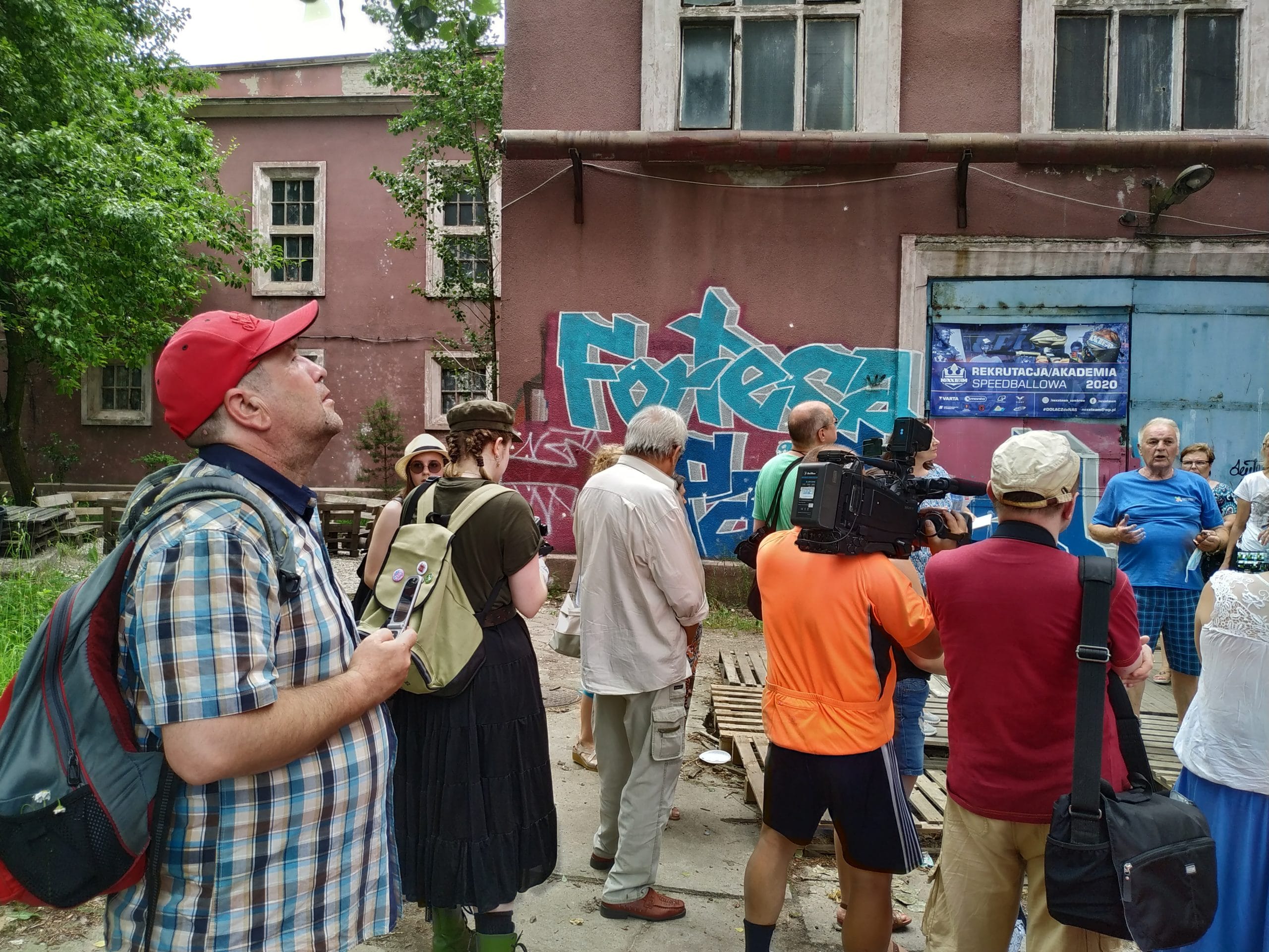 Pierwszy spacer historyczny – Manchester Północy – 24.06.2021